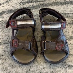 Stride Rite toddler boy Velcro sandals